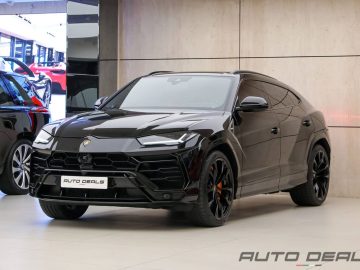 Lamborghini Urus | 2021 – GCC – Under Warranty – Service Contract – Low Mileage | 4.0L V8