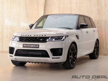 Range Rover Sport HST P400 | 2021 – GCC – Under Warranty – Service Contract – Premium Quality | 4.0L F6