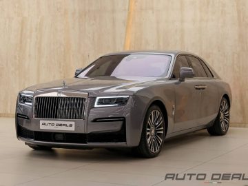 Rolls Royce Ghost | 2022 – GCC – Under Warranty – Very Low Mileage – Full Options – Pristine Condition | 6.75L V12