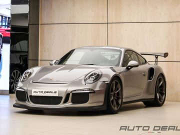 Porsche GT3 RS | 2016 – GCC – Very Low Mileage – Pristine Condition | 4.0L F6