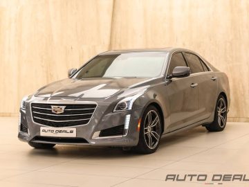 Cadillac CTS | 2019 – GCC – Low Mileage – Pristine Condition | 2.0L I4