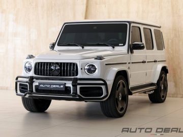 Mercedes Benz G63 AMG G-Manufaktur Night Package | 2023 – Under Warranty – Service Contract – Very Low Mileage – Pristine Condition | 4.0L V8