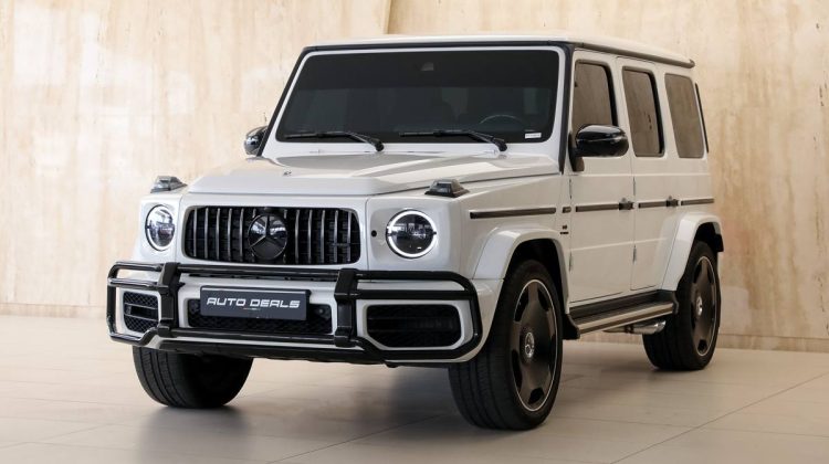 Mercedes Benz G63 AMG G-Manufaktur Night Package | 2023 – Under Warranty – Service Contract – Very Low Mileage – Pristine Condition | 4.0L V8
