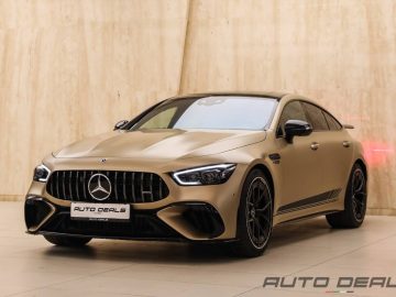 Mercedes Benz AMG GT 63S E Performance | 2023 – Brand New – High Performance Battery – Luxury Accelerated | 4.0L V8