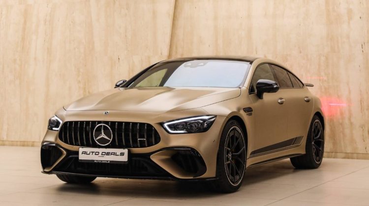 Mercedes Benz AMG GT 63S E Performance | 2023 – Brand New – High Performance Battery – Luxury Accelerated | 4.0L V8