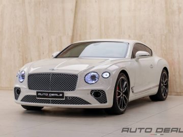 Bentley Continental GT W12 | 2019 – Low Mileage – Pristine Condition – Top of the Line | 6.0L W12
