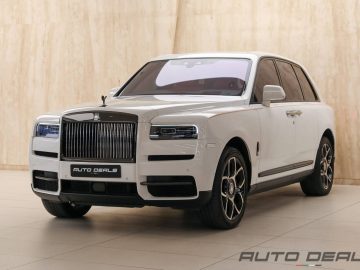 Rolls Royce Cullinan Black Badge | 2022 – GCC – Warranty – Service Contract – Outstanding Features | 6.75L V12