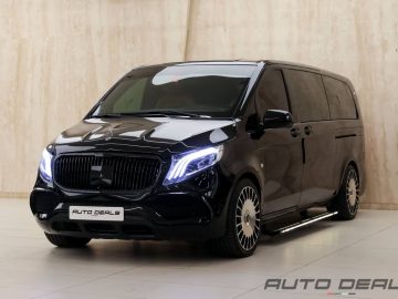Mercedes Benz Vito Tourer Extended Maybach | 2020 – GCC – Low Mileage – Fully Loaded with Features | 2.0L i4