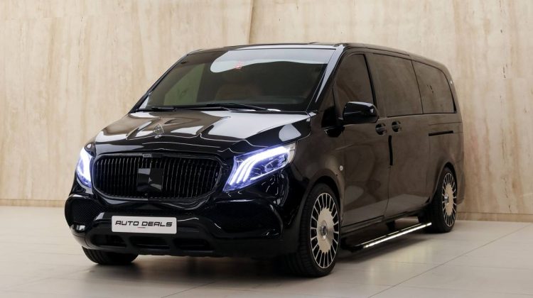 Mercedes Benz Vito Tourer Extended Maybach | 2020 – GCC – Low Mileage – Fully Loaded with Features | 2.0L i4