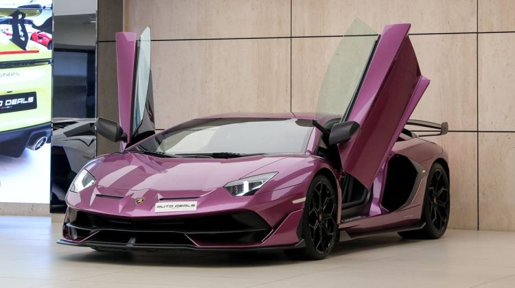 Lamborghini Aventador SVJ | 2021 – GCC – Under Warranty – Service History – Low Mileage – Pristine Condition | 6.5L V12