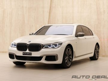 BMW 760 Li M X-Drive | 2019 – GCC – Under Warranty – Service Contract – Perfect Condition | 6.6L V12