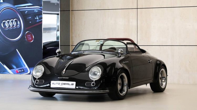 Porsche Carrera 356 Speedster | 1957 – Very Low Mileage – Perfect Condition | 1.3L F4