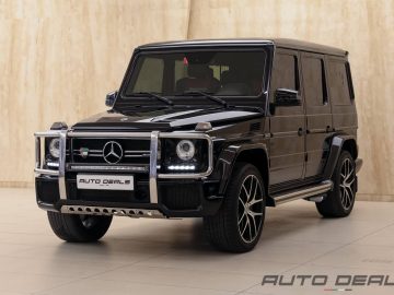 Mercedes Benz G 63 AMG 463 Centennial Edition 1 of 47 | 2018 – GCC – Pristine Condition | 5.5L V8
