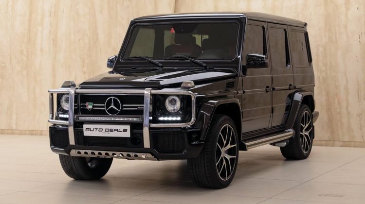 Mercedes Benz G 63 AMG 463 Centennial Edition 1 of 47 | 2018 – GCC – Pristine Condition | 5.5L V8
