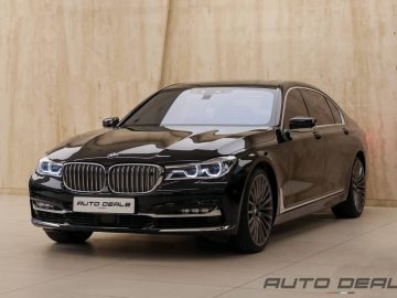 BMW 750 Li xDrive | 2018 – GCC – Under Warranty – Service Contract – Excellent Condition | 4.4L V8