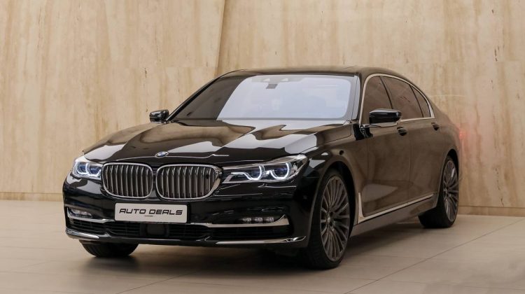 BMW 750 Li xDrive | 2018 – GCC – Excellent Condition | 4.4L V8