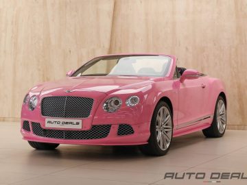 Bentley Continental GTC Speed (Walid Juffali Loujain | 2015 – Extremely Low Mileage – Pristine Condition | 6.0L W12