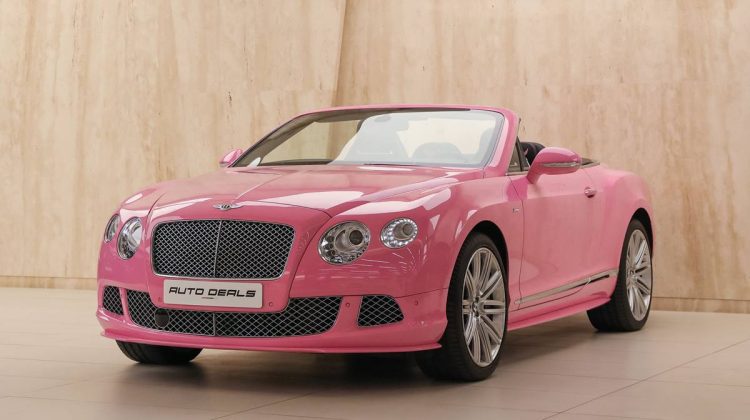 Bentley Continental GTC Speed (Walid Juffali Loujain | 2015 – Extremely Low Mileage – Pristine Condition | 6.0L W12