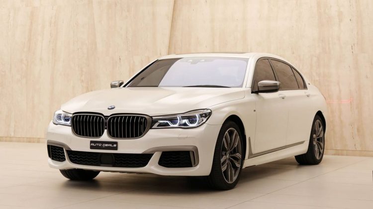 BMW 760 Li M X-Drive | 2019 – GCC – Under Warranty – Service Contract – Perfect Condition | 6.6L V12