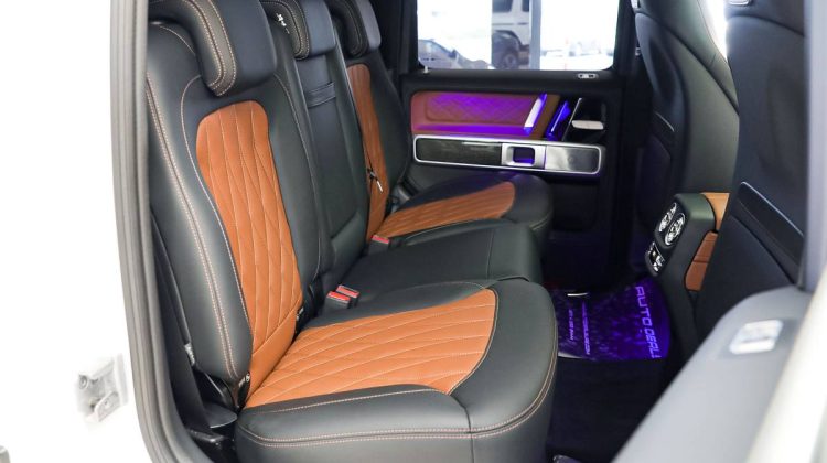 Mercedes Benz G63 AMG G-Manufaktur Night Package | 2023 – Under Warranty – Service Contract – Very Low Mileage – Pristine Condition | 4.0L V8