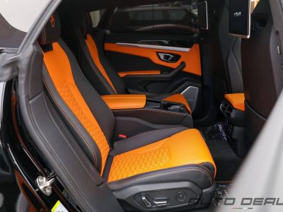 Lamborghini Urus | 2021 – GCC – Under Warranty – Service Contract – Low Mileage | 4.0L V8
