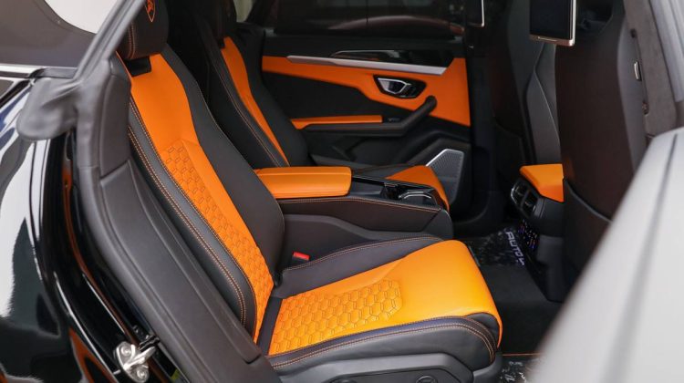 Lamborghini Urus | 2021 – GCC – Under Warranty – Service Contract – Low Mileage | 4.0L V8