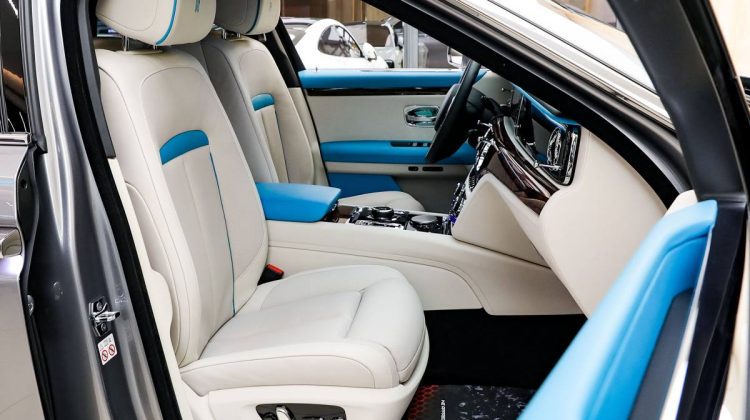 Rolls Royce Ghost | 2022 – GCC – Under Warranty – Very Low Mileage – Full Options – Pristine Condition | 6.75L V12