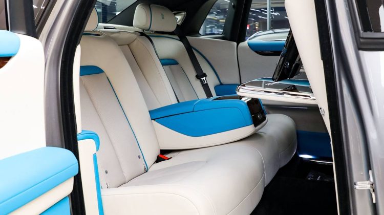Rolls Royce Ghost | 2022 – GCC – Under Warranty – Very Low Mileage – Full Options – Pristine Condition | 6.75L V12