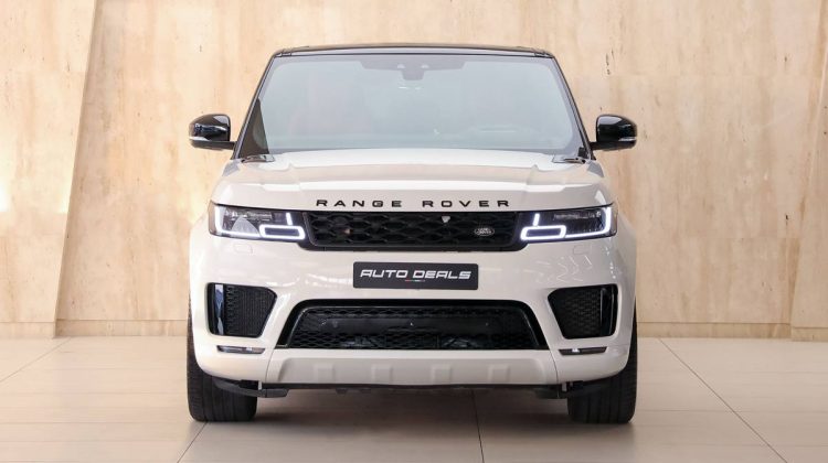 Range Rover Sport HST P400 | 2021 – GCC – Under Warranty – Service Contract – Premium Quality | 4.0L F6