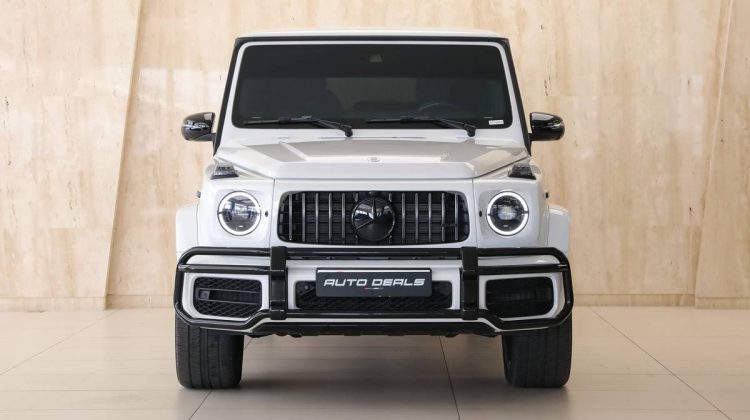 Mercedes Benz G63 AMG G-Manufaktur Night Package | 2023 – Under Warranty – Service Contract – Very Low Mileage – Pristine Condition | 4.0L V8