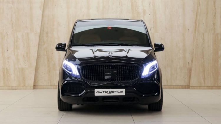 Mercedes Benz Vito Tourer Extended Maybach | 2020 – GCC – Low Mileage – Fully Loaded with Features | 2.0L i4