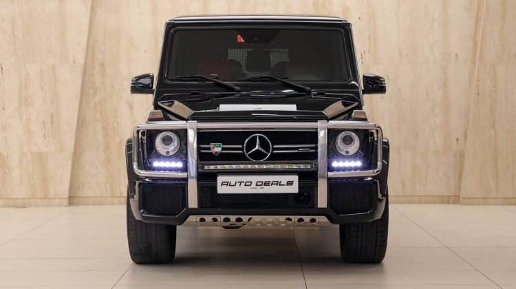 Mercedes Benz G 63 AMG 463 Centennial Edition 1 of 47 | 2018 – GCC – Pristine Condition | 5.5L V8
