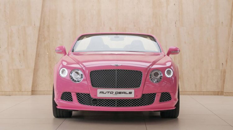 Bentley Continental GTC Speed (Walid Juffali Loujain | 2015 – Extremely Low Mileage – Pristine Condition | 6.0L W12