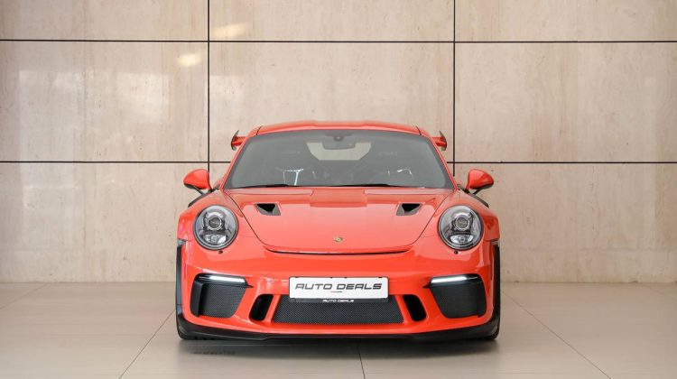 Porsche GT3 RS | 2019 – GCC – Under Warranty – Very Low Mileage – Perfect Condition | 4.0L F6