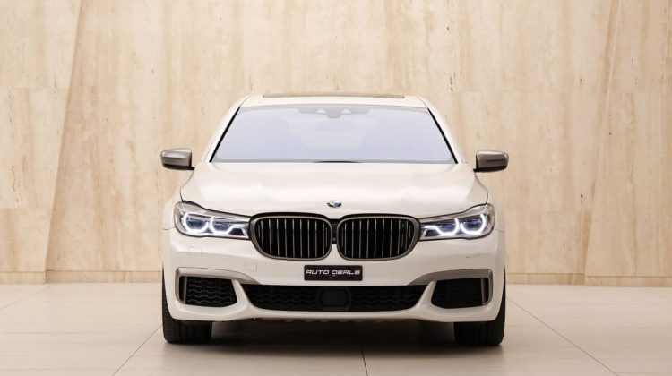 BMW 760 Li M X-Drive | 2019 – GCC – Under Warranty – Service Contract – Perfect Condition | 6.6L V12