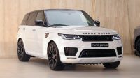 Range Rover Sport HST P400 | 2021 – GCC – Under Warranty – Service Contract – Premium Quality | 4.0L F6