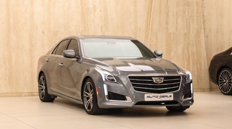 Cadillac CTS | 2019 – GCC – Low Mileage – Pristine Condition | 2.0L I4