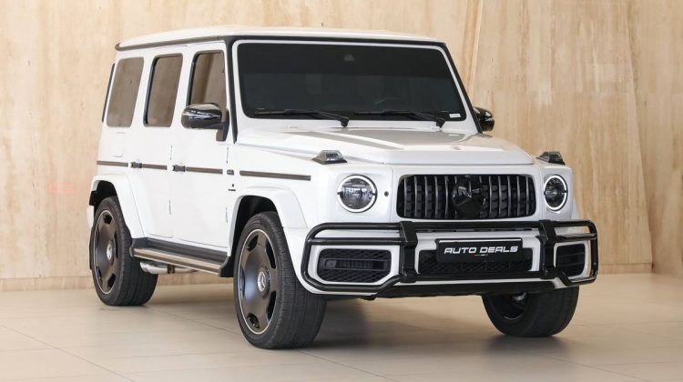 Mercedes Benz G63 AMG G-Manufaktur Night Package | 2023 – Under Warranty – Service Contract – Very Low Mileage – Pristine Condition | 4.0L V8