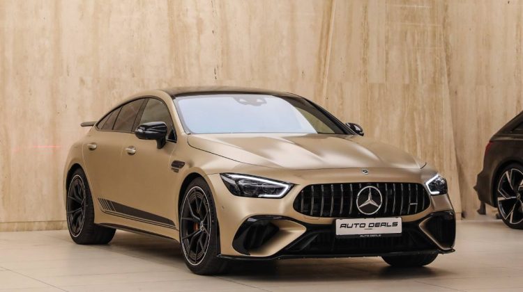 Mercedes Benz AMG GT 63S E Performance | 2023 – Brand New – High Performance Battery – Luxury Accelerated | 4.0L V8