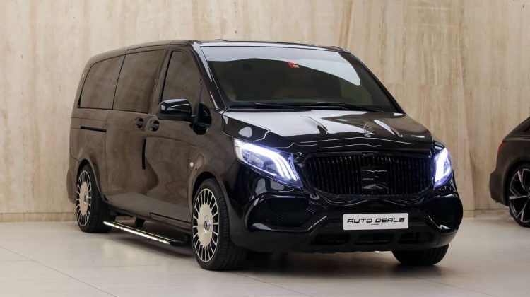 Mercedes Benz Vito Tourer Extended Maybach | 2020 – GCC – Low Mileage – Fully Loaded with Features | 2.0L i4