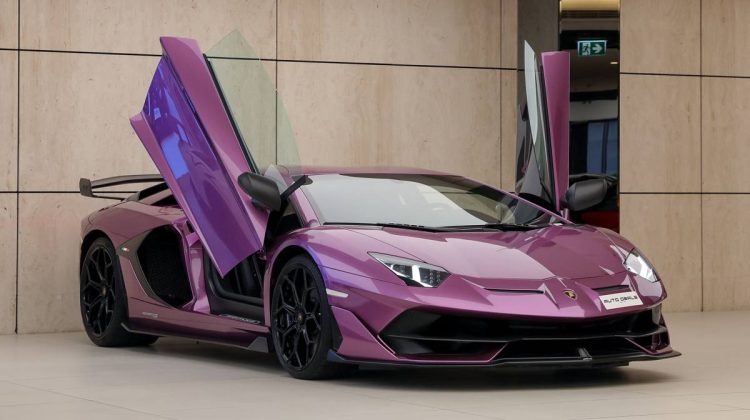 Lamborghini Aventador SVJ | 2021 – GCC – Under Warranty – Service History – Low Mileage – Pristine Condition | 6.5L V12