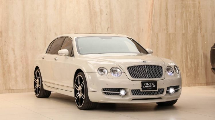 Bentley Flying Spur W12 Mansory Kit | 2008 – Very Low Mileage – Perfect Condition | 6.0L W12