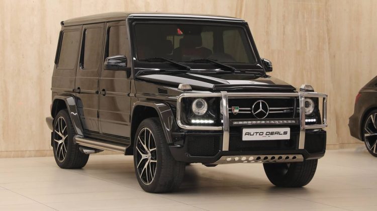 Mercedes Benz G 63 AMG 463 Centennial Edition 1 of 47 | 2018 – GCC – Pristine Condition | 5.5L V8