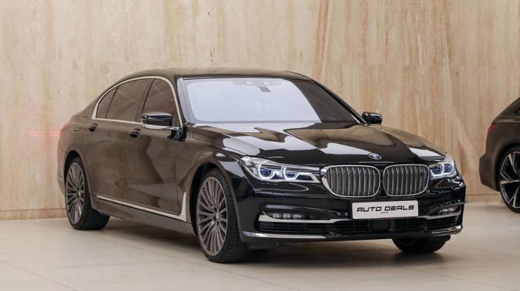 BMW 750 Li xDrive | 2018 – GCC – Under Warranty – Service Contract – Excellent Condition | 4.4L V8