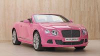 Bentley Continental GTC Speed (Walid Juffali Loujain | 2015 – Extremely Low Mileage – Pristine Condition | 6.0L W12