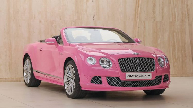 Bentley Continental GTC Speed (Walid Juffali Loujain | 2015 – Extremely Low Mileage – Pristine Condition | 6.0L W12