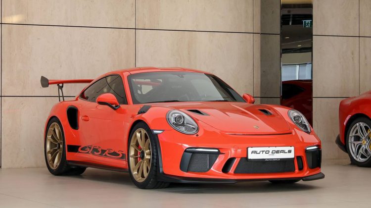 Porsche GT3 RS | 2019 – GCC – Under Warranty – Very Low Mileage – Perfect Condition | 4.0L F6