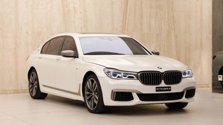 BMW 760 Li M X-Drive | 2019 – GCC – Under Warranty – Service Contract – Perfect Condition | 6.6L V12