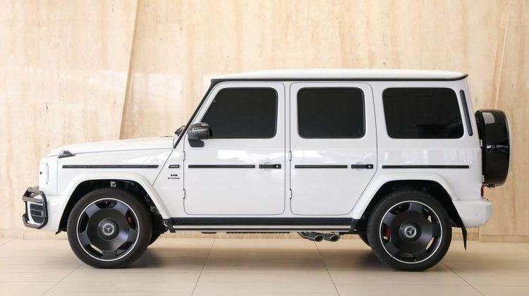 Mercedes Benz G63 AMG G-Manufaktur Night Package | 2023 – Under Warranty – Service Contract – Very Low Mileage – Pristine Condition | 4.0L V8