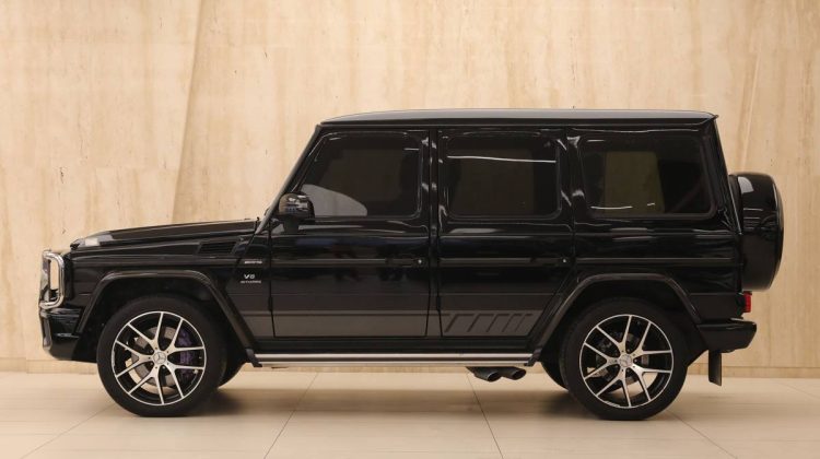 Mercedes Benz G 63 AMG 463 Centennial Edition 1 of 47 | 2018 – GCC – Pristine Condition | 5.5L V8